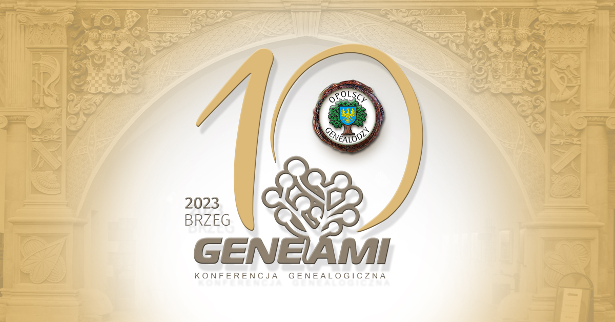 6 października ( piątek ) godz. 17:00 Relacja z konferencji genealogicznej GENEAMI 2023